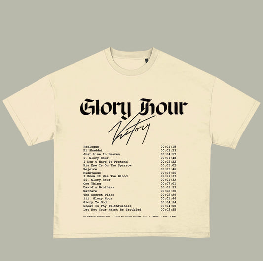 Victory Glory Hour Track-list Tee Cream